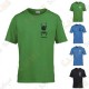 T-Shirt trackable avec votre Pseudo, Enfant - Noir