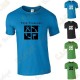 T-shirt with your Teamname, for Men - Black