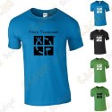 T-shirt with your Teamname, for Men
