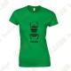 Camiseta trackable "Travel Bug" Mujer - Negra