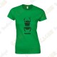 T-shirt trackable "Travel Bug" Mulheres - Preto