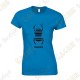 Camiseta trackable "Travel Bug" Mujer - Negra