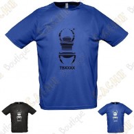 T-Shirt technique trackable "Travel Bug" Homme