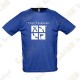 Technical T-shirt with your Teamname, for Men - Black