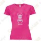 T-shirt técnica trackable "Travel Bug" Mulher - Preto