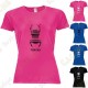 T-Shirt technique trackable "Travel Bug" Femme - Noir