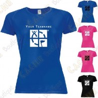 T-Shirt technique avec votre Pseudo, Femme