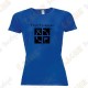 Technical T-shirt with your Teamname, for Women - Black