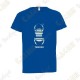 Trackable "Travel Bug" technical T-shirt for Kids - Black