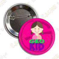 Badge "Geo Kid" Fille