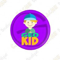 Badge "Geo Kid" Garçon