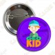 "Geocaching Addict" Button Boy