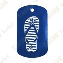 Traveler "Flip Flop" - Azul