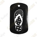 Traveler "Flip Flop" - Preto
