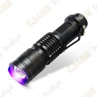 Cree UV zoomable torch