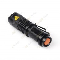 Cree UV zoomable torch