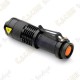 Cree UV zoomable torch