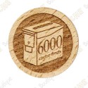 Geo Score Woody - 6000 Finds