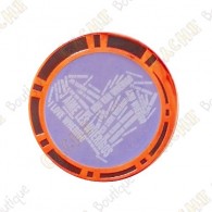 Géocoin "I love Wherigo" - Copper