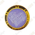 Geocoin "I love Wherigo" - Gold