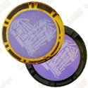 Geocoin "I love Wherigo" - BN + Gold