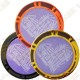 Géocoin "I love Wherigo" - BN + Copper + Gold