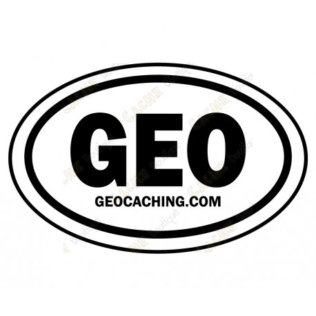 Sticker GEO para vehículo