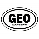 Groundspeak GEO car sticker