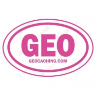 Groundspeak GEO car sticker