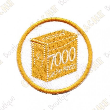 Geo Score Patch - 7000 Finds