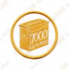 Geo Score Patch - 7000 Finds
