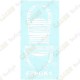 Car TB sticker 8" - With your tracking code