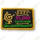 Geo Achievement® 35 000 Finds - Parche