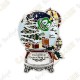 Geocoin "Signal Holiday" 2017 - Silver