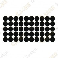 Reflective dot tape - Black