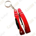 Pen Light Scissor keychain