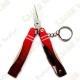 Pen Light Scissor keychain