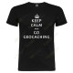 "Keep Calm" T-shirt for Men