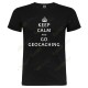 T-Shirt "Keep Calm" Homme