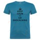 "Keep Calm" T-shirt for Men