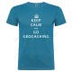 Camiseta "Keep Calm" Hombre