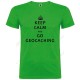 Camiseta "Keep Calm" Hombre