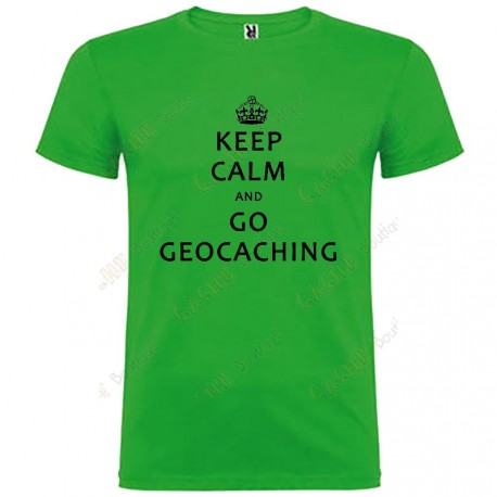 T-Shirt "Keep Calm" Homme