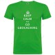 "Keep Calm" T-shirt for Men