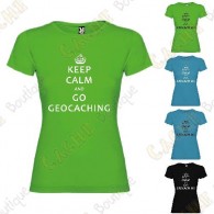 Camiseta "Keep Calm" Mujer