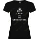 "Keep Calm" T-shirt for Women