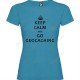 Camiseta "Keep Calm" Mujer