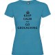 T-shirt "Keep Calm" Mulher