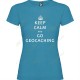 T-Shirt "Keep Calm" Femme