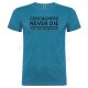 "Geocachers never die" T-shirt for Men